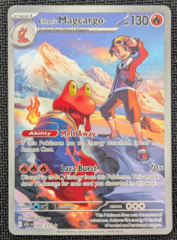 Pokemon - Ethan's Magcargo IR 222/217 - 2026 ME: Ascedned Heroes - NM - Image 1