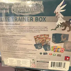 Pokemon TCG Crimson Invasion Elite Trainer Box English - Image 3