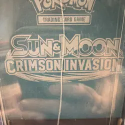 Pokemon TCG Crimson Invasion Elite Trainer Box English - Image 4