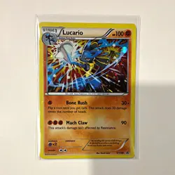 The Pokemon Company Pokemon TCG Lucario XY140 XY Promo Holo Eng 2016 100HP - Image 1