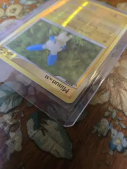 Pokemon TCG Minun 71/147 Supreme Victors Holo Common 2009 - Image 5