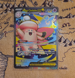 Mega Clefable EX 103/088 Pokemon EX Ultra Rare Holo Full Art Eng HP320 - Image 1