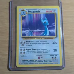 Wizards of the Coast Pokemon TCG Dragonair 18/102 Base Set Rare 80 HP English - Image 1