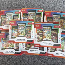 POKEMON TCG: FIRST PARTNER ILLUSTRATION COLLECTION SERIES 2 - Image 1