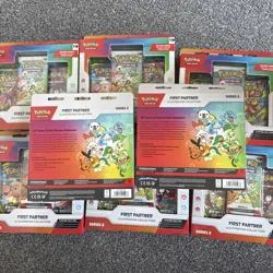 POKEMON TCG: FIRST PARTNER ILLUSTRATION COLLECTION SERIES 2 - Image 2