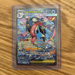 Pokemon TCG Mega Greninja Chaos Rising ex 116/086 SIR - Image 1