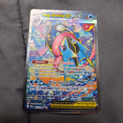 Pokemon TCG Mega Greninja EX 116/086 SIR, Factory Edge Lift, OBO - Image 1