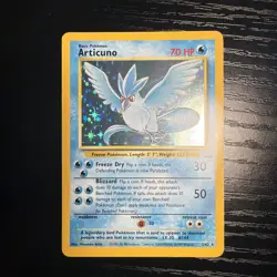 Wizards Pokemon TCG Articuno 2/62 Fossil Holo Rare 70 HP 1999 - Image 1