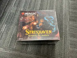 Strixhaven School Of Mages Theme Booster Box Of 12 Magic The Gathering - Image 1