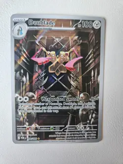 Doublade Illustration Rare 98/88 Perfect Order Pokemon NM - Image 1