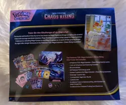 Pokemon Chaos Rising Elite Trainer Box Factory Sealed ETB - Image 2