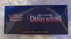 Pokemon Chaos Rising Elite Trainer Box Factory Sealed ETB - Image 4