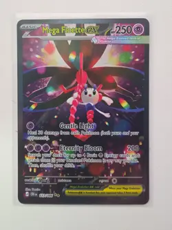 Pokemon TCG Mega Floette Ex 117/086 Special Illustration Rare Chaos Rising Mint - Image 2