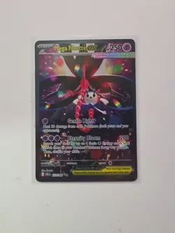 Pokemon TCG Mega Floette Ex 117/086 Special Illustration Rare Chaos Rising Mint - Image 3