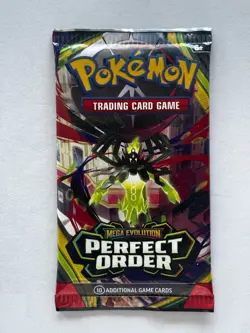 Pokemon TCG Perfect Order Booster Pack - Image 1