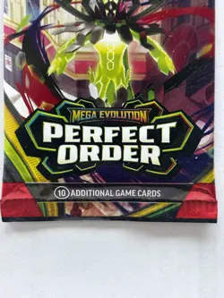 Pokemon TCG Perfect Order Booster Pack - Image 5