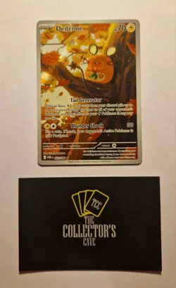 Pokemon TCG Dedenne 93/88 Me03: Perfect Order - Image 1