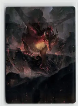 MTG D&D Forgotten Realms Art Series Red Dragon x1 NM 81/81 - Image 1