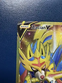 Zacian V 211/202 Holo - Pokemon Sword & Shield NM - Image 2
