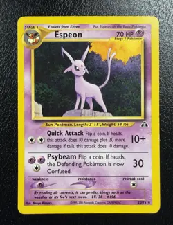 Espeon 20/75 Neo Discovery Unlimited MP - Image 1