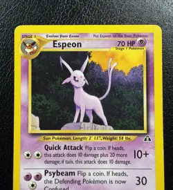 Espeon 20/75 Neo Discovery Unlimited MP - Image 2