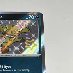 Sableye - Paldean Fates - Shiny Holo Rare - LP 184/091 - Pokemon TCG - Image 3