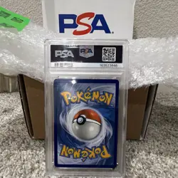 2019 Pokemon Gardevoir & Sylveon GX 205/214 Unbroken Bonds Holo PSA 9 - Image 2