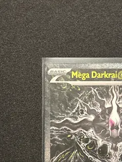 Pokemon ME05 Pitch Black Mega Darkrai ex 116/084 Special Illustration Rare - Image 2