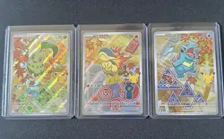 Pokemon First Partner Illustration Collection Series 2 - Full set of 9 - Image 4