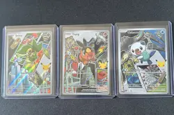 Pokemon First Partner Illustration Collection Series 2 - Full set of 9 - Image 5