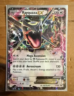 Pokemon Rayquaza EX (Shiny) XY69 XY Holo Promo ENG Dragon 170 HP - Image 1