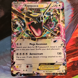 The Pokemon Company Rayquaza EX XY69 Shiny Holo Promo Eng HP170 - Image 1