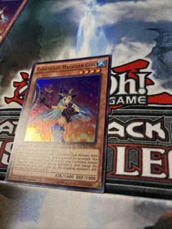 Yu-Gi-Oh! Chocolate Magician Girl Secret Rare Holo MVP1-EN052 1st Ed C15 2 - Image 4