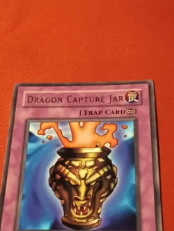 Dragon Capture Jar LOB-045 The Legend of Blue Eyes White Dragon Unlimited LP - Image 3
