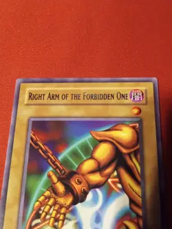 Right Arm Of The Forbidden One ( Rare) (RP01-EN019) Light Played Very Nice - Image 3