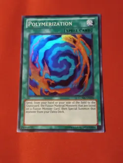 Polymerization- Very Light Played - LCYW-EN056 - Unlimited - Super Rare - Image 1