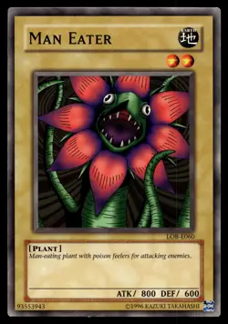 Man Eater LOB-E060 The Legend of Blue Eyes White Dragon - Image 1