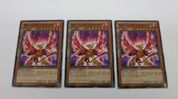3x HAZY FLAME HYPPOGRIF MONSTER SDOK-EN007 1ST EDITION COMMON YUGIOH NM - Image 1