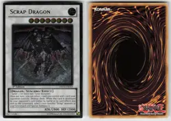 Scrap Dragon (UTR) DREV-EN043 Ultimate Rare 1st Edition YU-GI-OH - Image 3