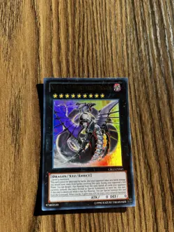 Yugioh - Number 92: Heart-eartH Dragon CBLZ-EN045 Unlimited Ultra Rare MP-LP - Image 1