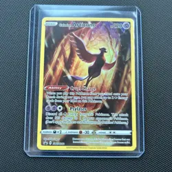 Pokemon TCG - Galarian Articuno SWSH282 Holo Black Star Promo - Image 1
