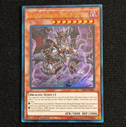 Konami Yu-Gi-Oh! Darkest Diabolos Lord of the Lair SR06-EN001 1st Ed Foil - Image 1