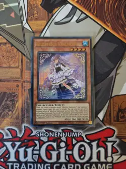 YUGIOH SELETTRICE VAALMONICA LEDE-EN022 ULTRA 1ST ED NM - Image 1