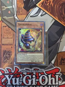 YUGIOH MAGIKURIBOH BACH-EN001 SUPER 1ST ED NM - Image 1