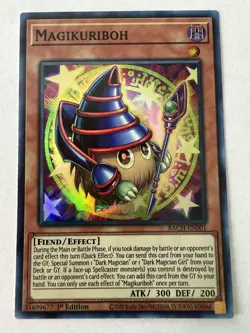 Yugioh - Magikuriboh - Super - 1st - BACH-EN001 - NM - Image 1