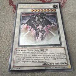 Yu-gi-oh! Scrap Dragon DREV-EN043 Ultimate Rare 1st Edition - LP - Image 1