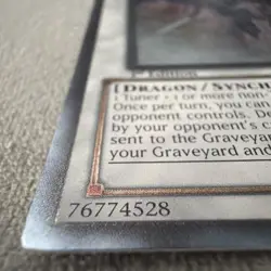 Yu-gi-oh! Scrap Dragon DREV-EN043 Ultimate Rare 1st Edition - LP - Image 2