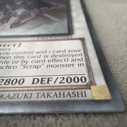 Yu-gi-oh! Scrap Dragon DREV-EN043 Ultimate Rare 1st Edition - LP - Image 3
