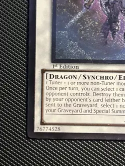 Konami Scrap Dragon DREV-EN043 Duelist Revolution Ultimate Rare Holo 1st Ed - Image 5