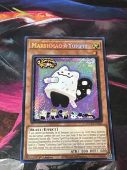 Marshmao Yummy DOOD-EN024 Secret Rare 1st Edition Near Mint Yugioh - Image 1